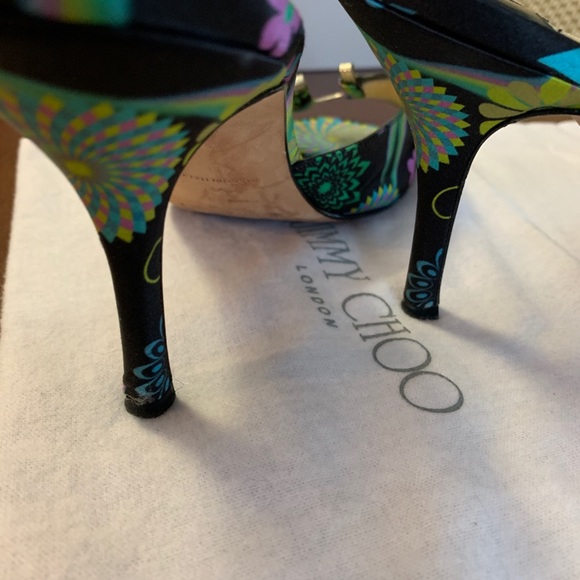 Authentic  Jimmy Choo !! Awesome 4 all occasions. - Picture 3 of 8